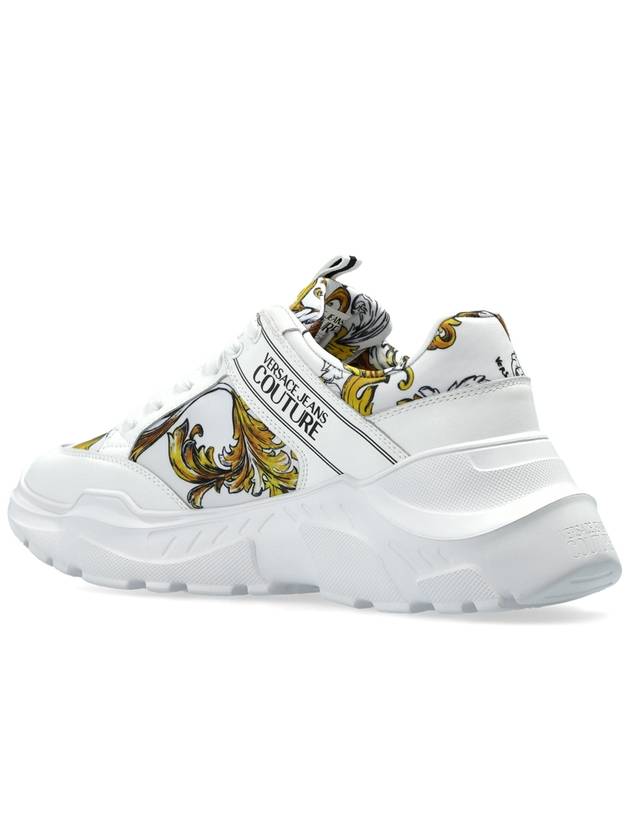 Versace Jeans Couture Sneakers Fondo Speedtrack, Men's, White - VERSACE - BALAAN 5