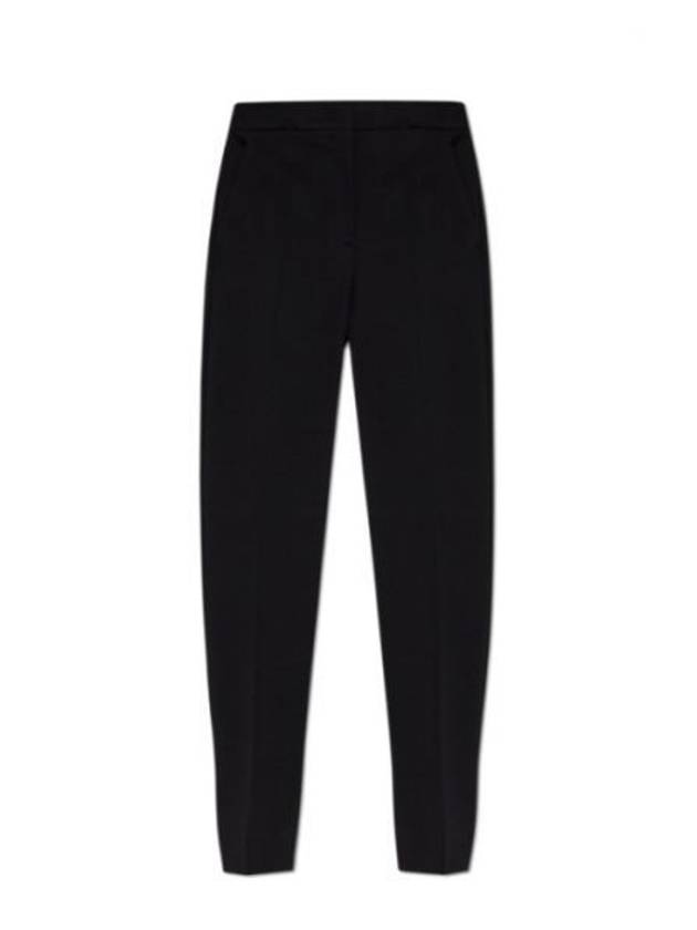 Pegno Rayon Slacks Black - MAX MARA - BALAAN 2