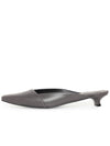 Asymmetry Mules Grey - COMMEGEE - BALAAN 3