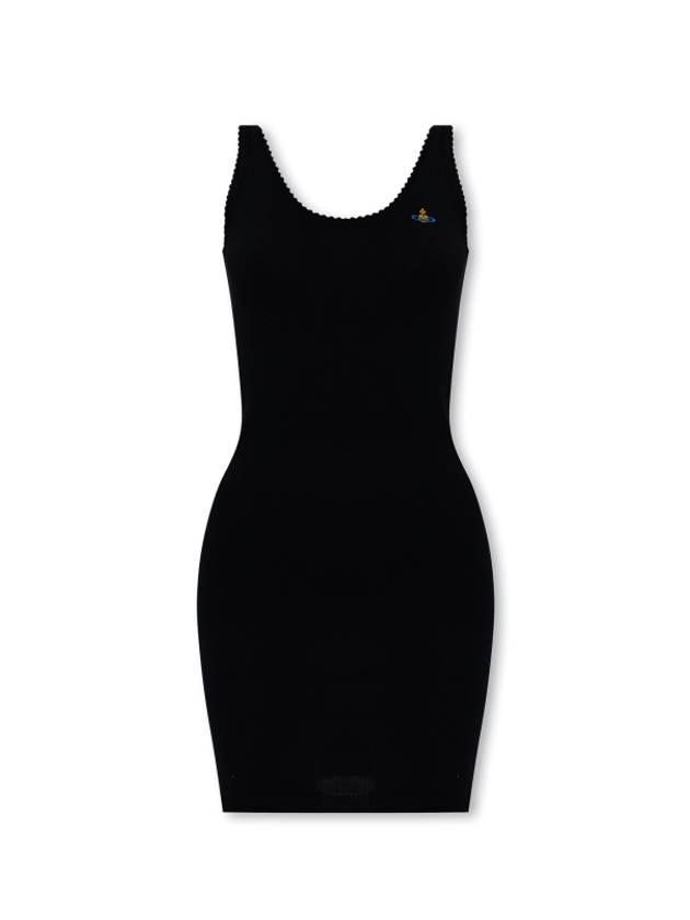 Dolce Short Dress Black - VIVIENNE WESTWOOD - BALAAN 2