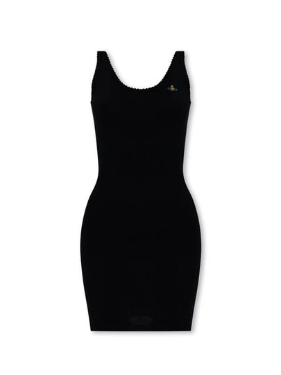 Dolce Short Dress Black - VIVIENNE WESTWOOD - BALAAN 2