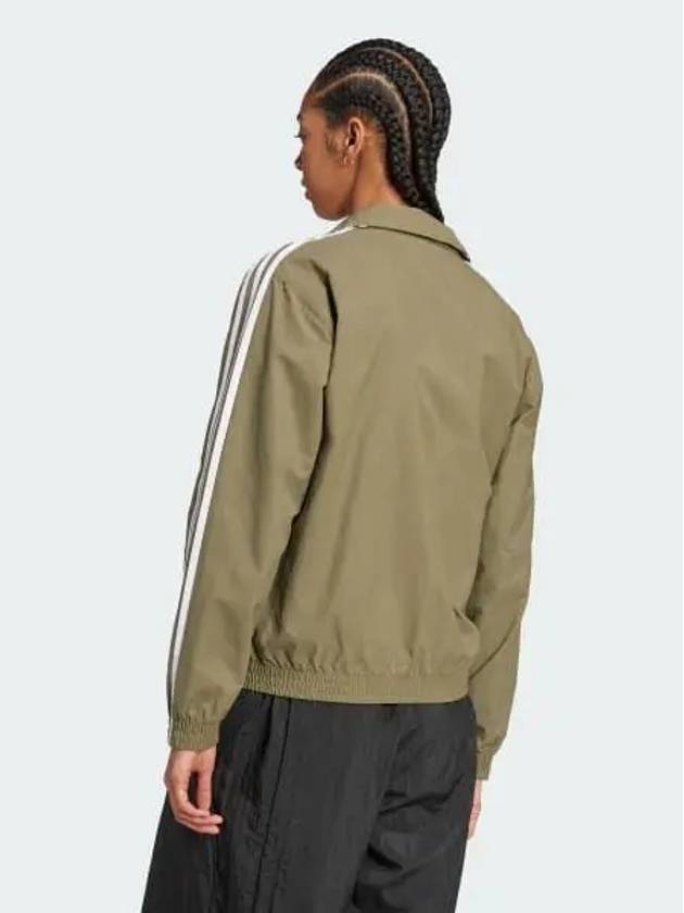 Originals Woven Track Top Women s Original Olive Strata JD5330 693531 - ADIDAS - BALAAN 1