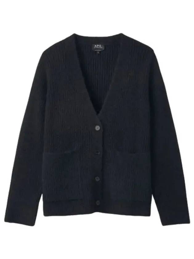 Claudine knit cardigan black - A.P.C. - BALAAN 1