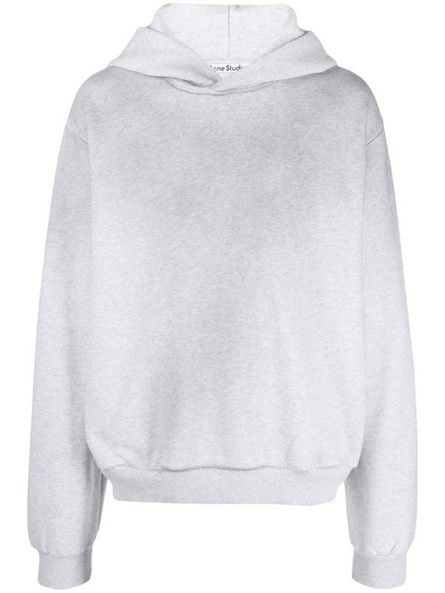 Logo Print Hoodie Grey - ACNE STUDIOS - BALAAN 2