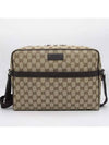 GG Monogram Canvas Messenger Bag Beige - GUCCI - BALAAN 2