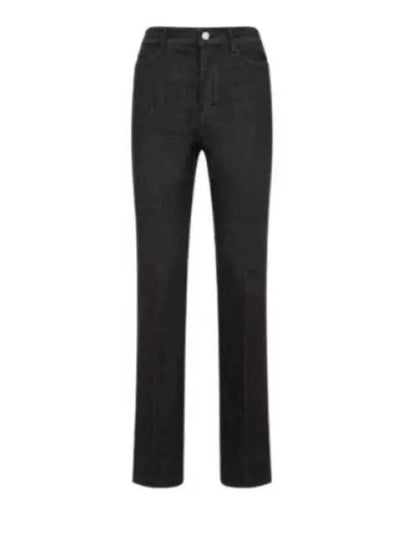 Gerard Straight Jeans Black - MAX MARA - BALAAN 2