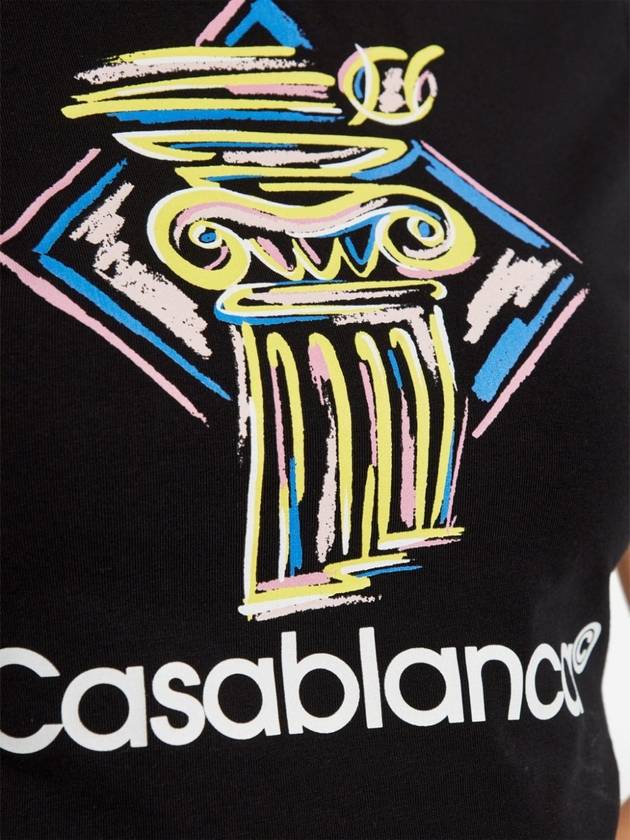 Casablanca T-shirts and Polos Black - CASABLANCA - BALAAN 5