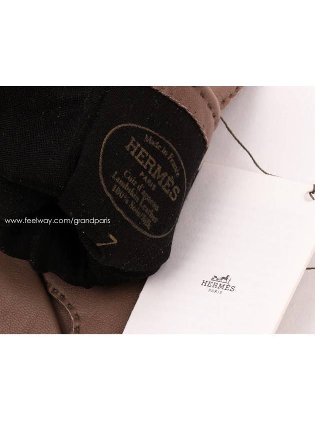 women gloves - HERMES - BALAAN 5