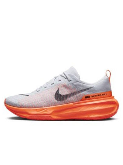 Zoom X Invincible 3 Road Running Low Top Sneakers White Orange - NIKE - BALAAN 2