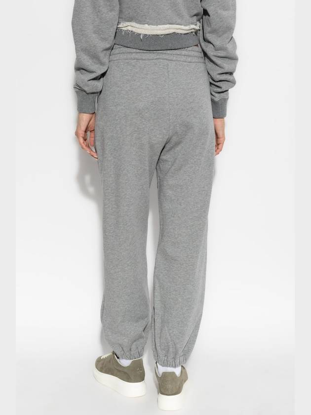 Alexander McQueen Sweatpants, Women's, Grey - ALEXANDER MCQUEEN - BALAAN 4