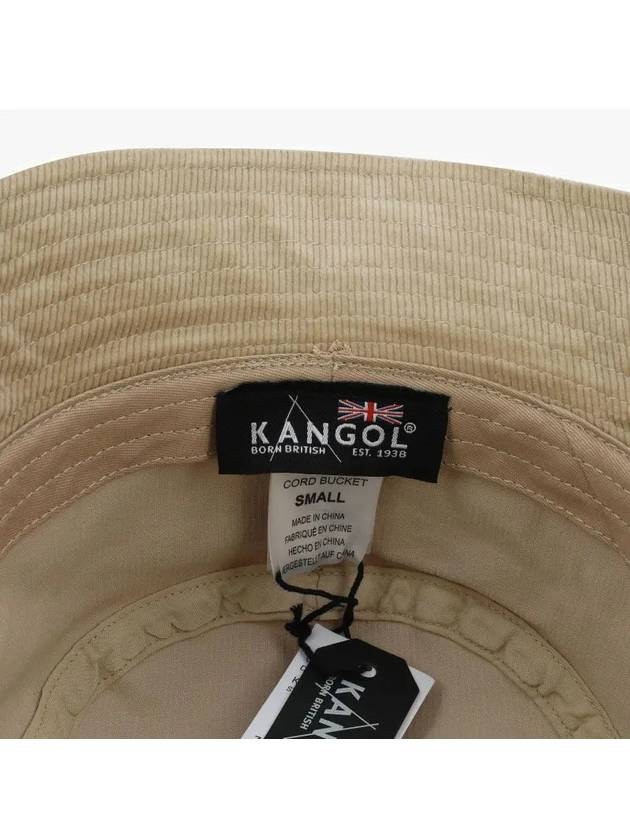 K4228HT BEIGE bucket hat - KANGOL - BALAAN 4