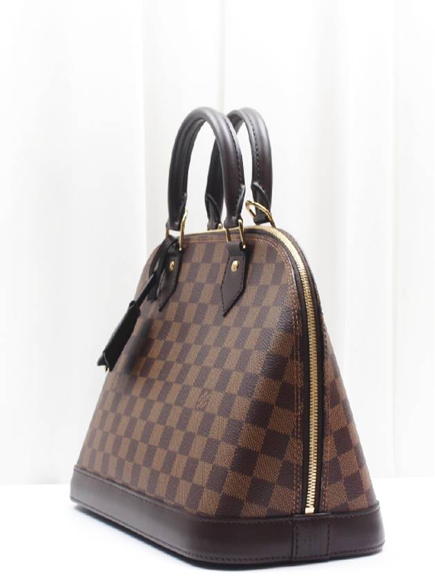 Damier Alma PM Tote Bag N53151 - LOUIS VUITTON - BALAAN 4