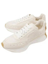 Sprint Runner Low Top Sneakers Beige - ALEXANDER MCQUEEN - BALAAN 2