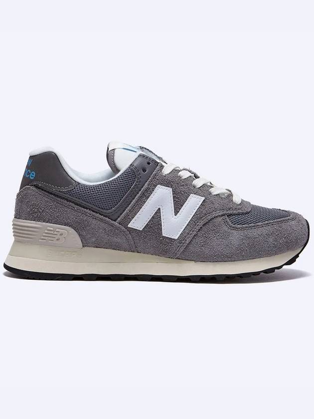 574 Heritage Low Top Sneakers Gray - NEW BALANCE - BALAAN 3