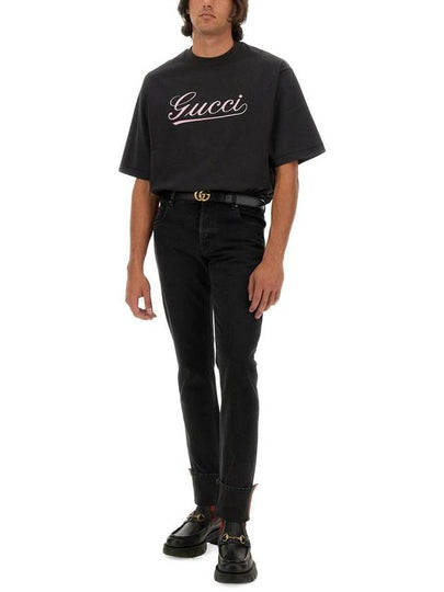 Gucci Pants With Web Details - GUCCI - BALAAN 2