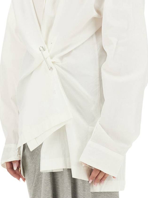 Dries Van Noten Oversize Fit Shirt - DRIES VAN NOTEN - BALAAN 4