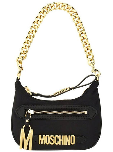 Moschino Bag With Logo - MOSCHINO - BALAAN 1