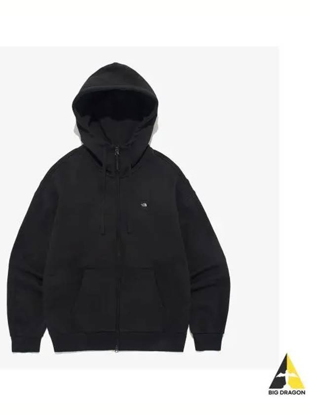 The North Face NJ5JQ50J White Label Mini Box Logo Zip up - THE NORTH FACE - BALAAN 1