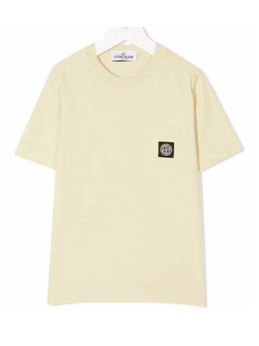 Kids Women Logo Patch T Shirt 761620347 V0035 Other 1012476 - STONE ISLAND - BALAAN 1