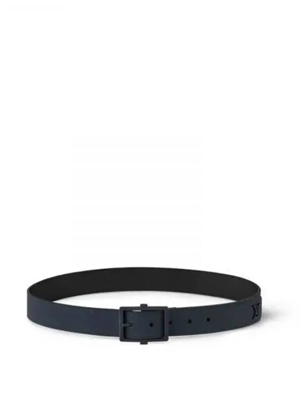 Aerogram 35MM Leather Belt Navy - LOUIS VUITTON - BALAAN 2