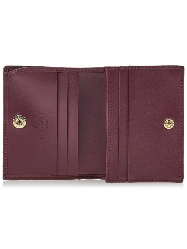 Paisley Card Wallet Brown - ETRO - BALAAN 11