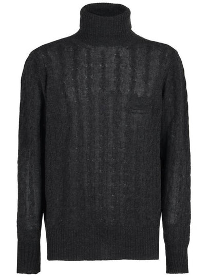 Sweater 1N9779680 002 GRAY - ETRO - BALAAN 2