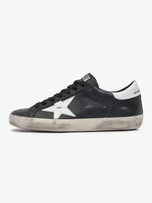 Superstar White Tab Sneakers Black - GOLDEN GOOSE - BALAAN 2