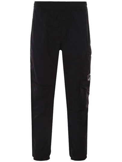 Lens Wappen Technical Cargo Track Pants Black - CP COMPANY - BALAAN 2