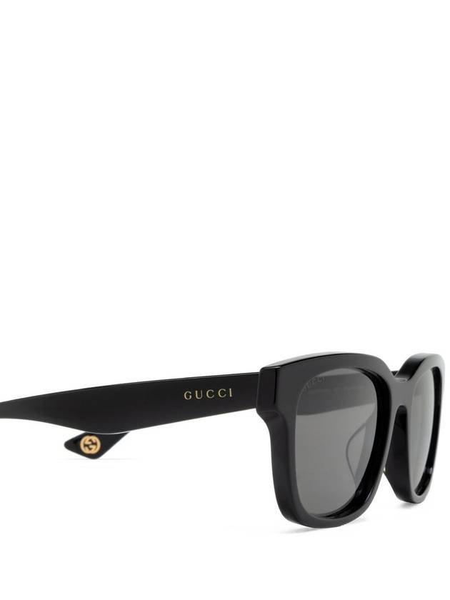 24SS Sunglasses 00 538194727 GG1639SA 001 BLACK - GUCCI - BALAAN 4