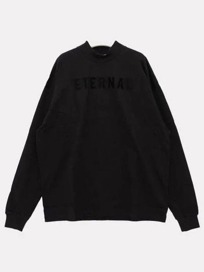 Eternal Crew Neck Cotton Long Sleeve T-Shirt Black - FEAR OF GOD - BALAAN 2