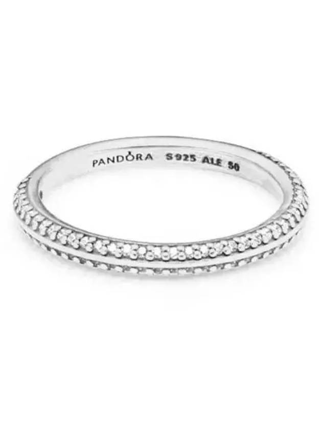 Me Pave Ring Silver - PANDORA - BALAAN 2