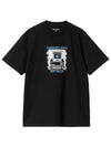 Fixed Bugs Short Sleeve T-Shirt Black - CARHARTT WIP - BALAAN 2