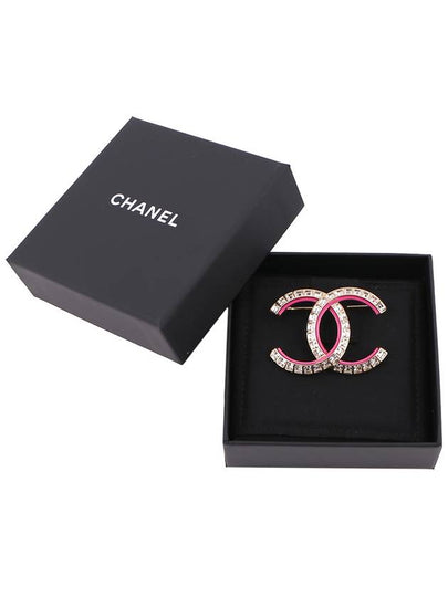 CC logo crystal brooch ABC335 B15468 NU645 - CHANEL - BALAAN 2