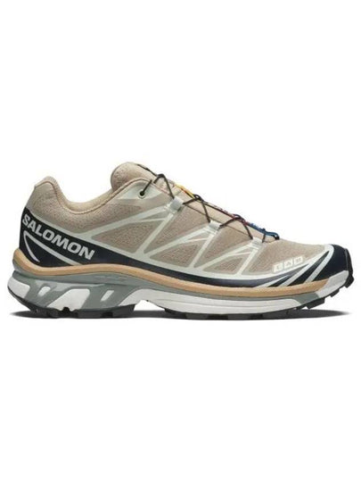 XT-6 Lace-Up Low-Top Sneakers Oxford Tan - SALOMON - BALAAN 2