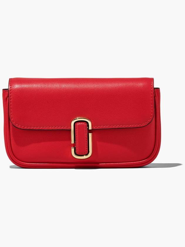 Jay Chain Mini Shoulder Bag Red - MARC JACOBS - BALAAN 3