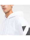 Diag Arrow Hoodie White - OFF WHITE - BALAAN 7