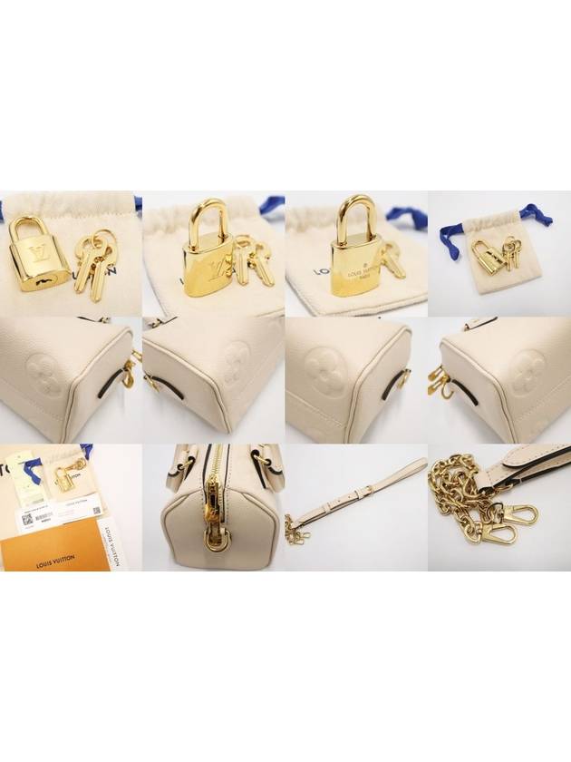 Women s Cross Bag Ivory Louis Vuitton M58954 Monogram Emprette Cream Speedy Bandouli re 20 - LOUIS VUITTON - BALAAN 10