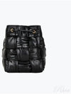 Cassette Mini Bucket Bag Black - BOTTEGA VENETA - BALAAN 2