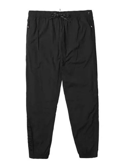 Men's Ripstop Track Pants Black - MONCLER - BALAAN 2