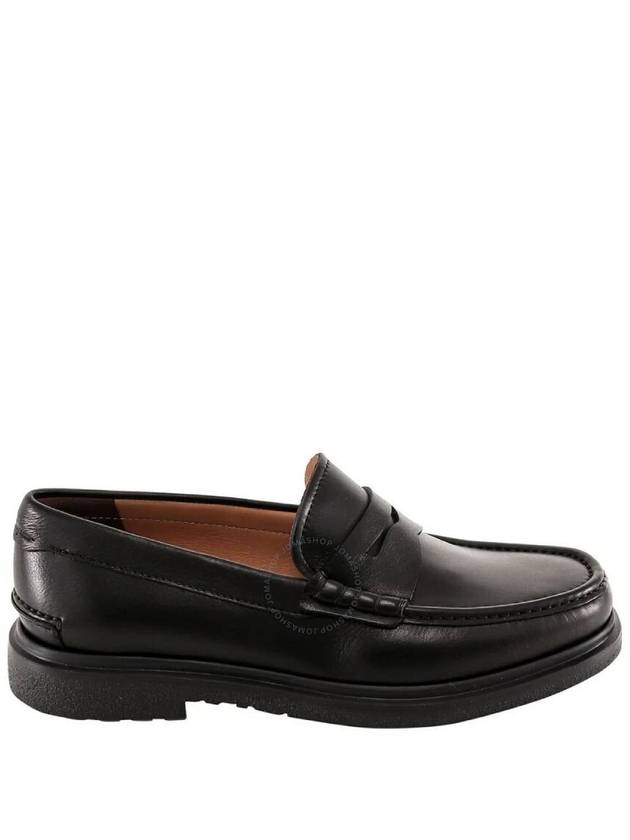 Ferragamo Rocket Leather Penny Loafers Size 9.5 - SALVATORE FERRAGAMO - BALAAN 1