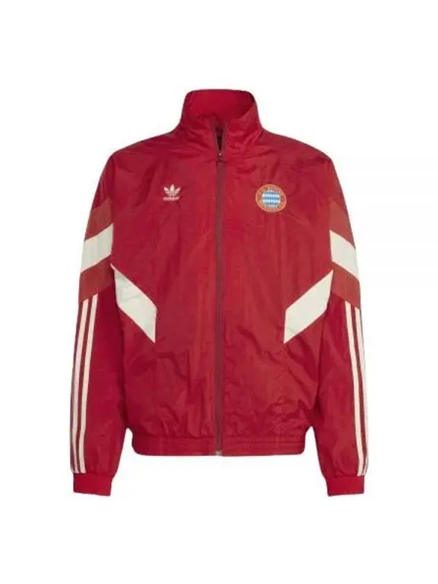 FC Bayern Originals Track Jacket Red - ADIDAS - BALAAN 1