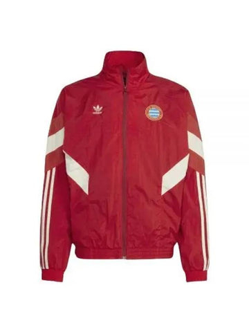 FC Bayern Originals Track Jacket Red - ADIDAS - BALAAN 1