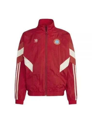 FC Bayern Originals Track Jacket Red - ADIDAS - BALAAN 1