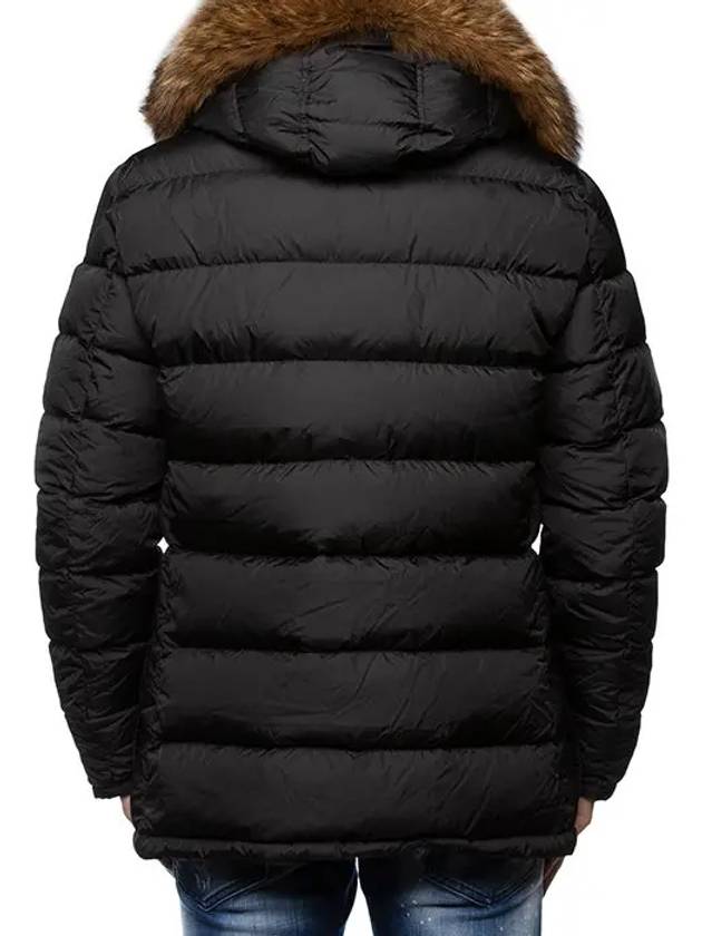 Clooney CLUNY Hood Padding Black 1B52502 - MONCLER - BALAAN 8