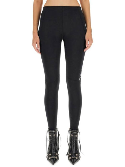 24 ss Sporty B ACTIVEWEAR Leggings 751688 TNV43 1000 B0230448932 - BALENCIAGA - BALAAN 2