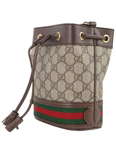 550620 Ophidia GG Supreme Mini Bucket Bag 33414 - GUCCI - BALAAN 2