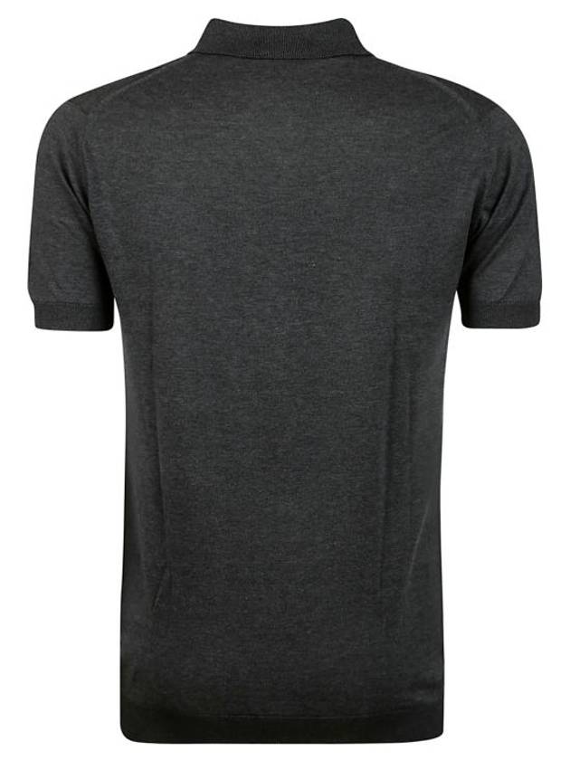 Polo T Shirt ADRIAN CHARCOAL Free - JOHN SMEDLEY - BALAAN 2