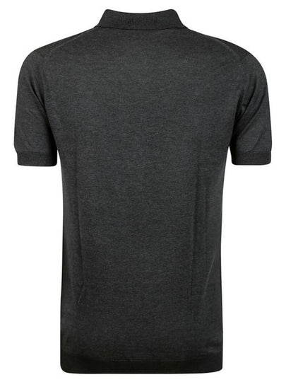 Polo T Shirt ADRIAN CHARCOAL Free - JOHN SMEDLEY - BALAAN 2