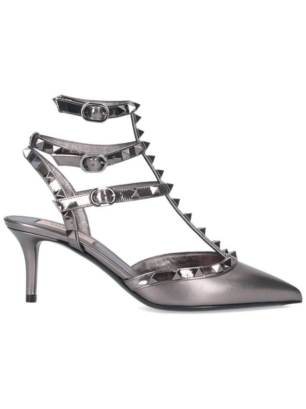 Valentino Garavani With Heel Grey - VALENTINO - BALAAN 1