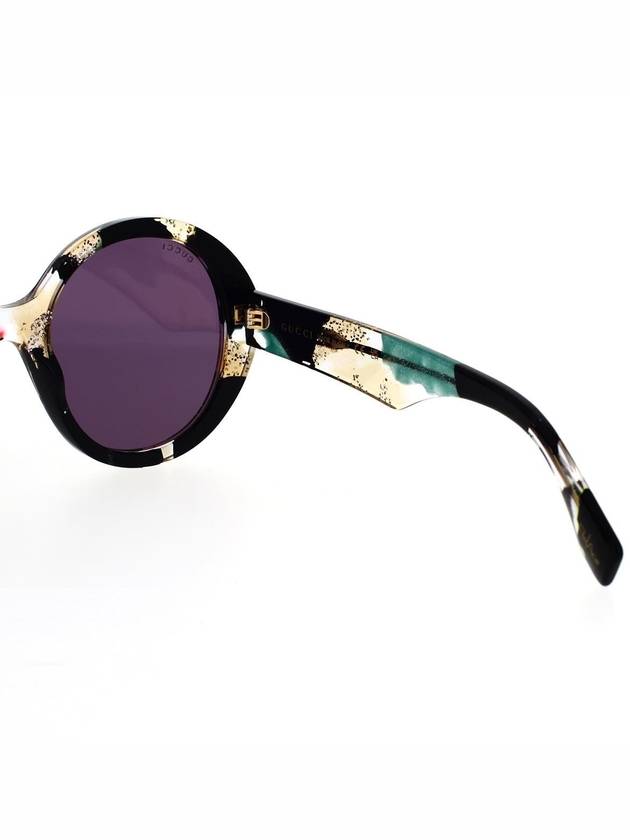 sunglasses GG1628S 001 001 BLACK PURPLE BLACK - GUCCI - BALAAN 4